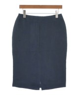 ARMANI COLLEZIONI（アルマーニコレツィオーニ）ひざ丈スカート 紺 サイズ:40(M位) レディース/2200617489061