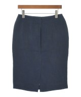 ARMANI COLLEZIONI（アルマーニコレツィオーニ）ひざ丈スカート 紺 サイズ:40(M位) レディース/2200617489061