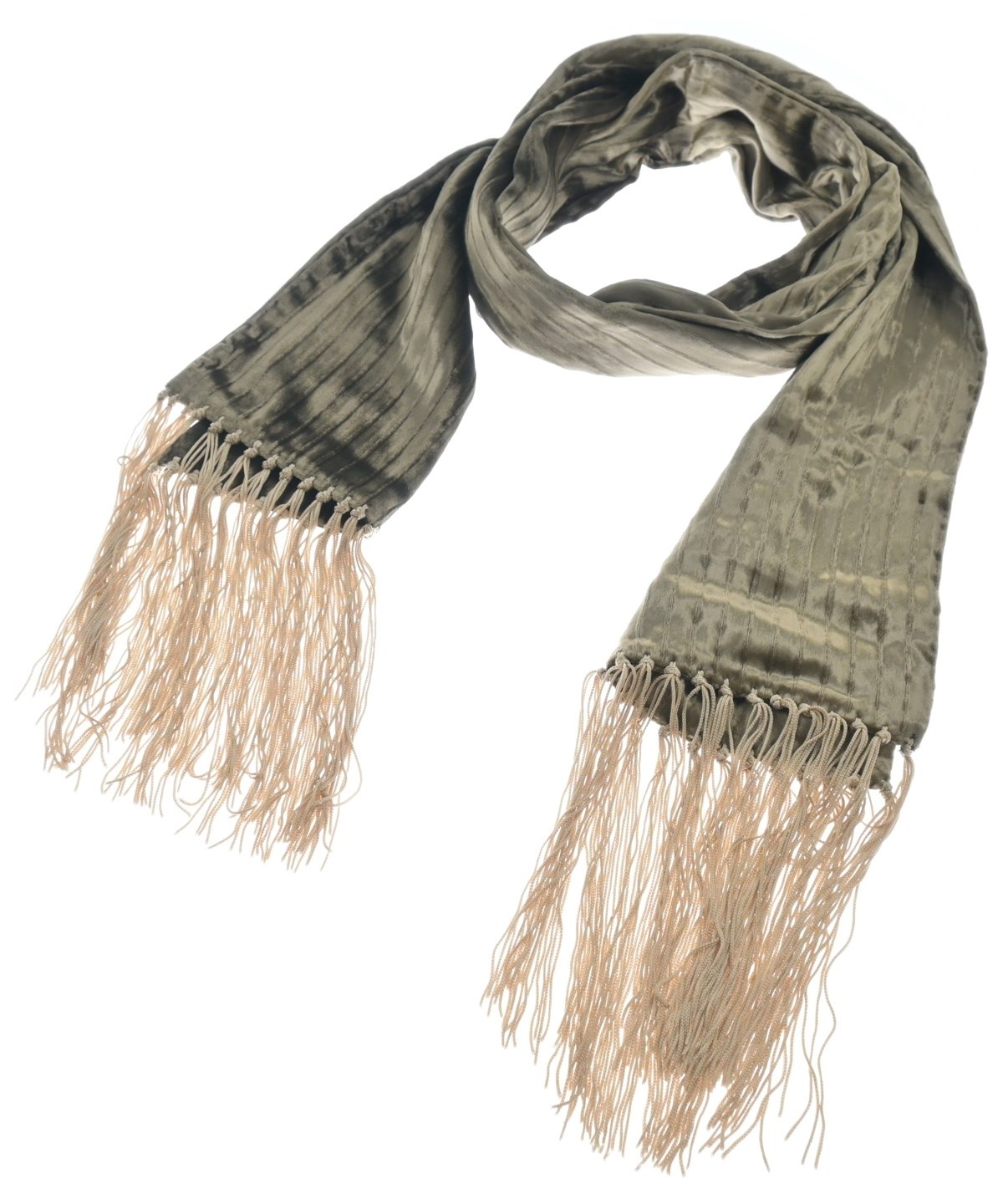 ARMANI COLLEZIONI（アルマーニコレツィオーニ）マフラー 茶 サイズ