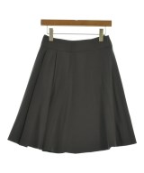 ARMANI COLLEZIONI（アルマーニコレツィオーニ）ひざ丈スカート グレー サイズ:38(S位) レディース/2200613543033