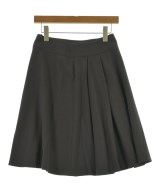 ARMANI COLLEZIONI（アルマーニコレツィオーニ）ひざ丈スカート グレー サイズ:38(S位) レディース/2200613543033
