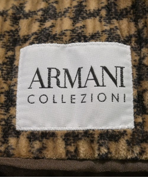ARMANI COLLEZIONI（アルマーニコレツィオーニ）テーラードジャケット ベージュ サイズ:54(XXL位) メンズ/2200612660045