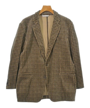 ARMANI COLLEZIONI テーラードジャケット　リネン　大きめ　2XL ARMANI COLLEZIONI（アルマーニコレツィオーニ）テーラード