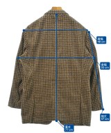 ARMANI COLLEZIONI（アルマーニコレツィオーニ）テーラードジャケット ベージュ サイズ:54(XXL位) メンズ/2200612660045