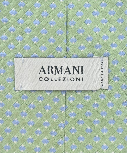 ARMANI COLLEZIONI（アルマーニコレツィオーニ）ネクタイ 緑 サイズ:- メンズ/2200612660304
