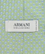 ARMANI COLLEZIONI（アルマーニコレツィオーニ）ネクタイ 緑 サイズ:- メンズ/2200612660304