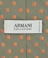 ARMANI COLLEZIONI（アルマーニコレツィオーニ）ネクタイ カーキ サイズ:- メンズ/2200612660311