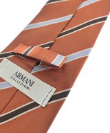 ARMANI COLLEZIONI（アルマーニコレツィオーニ）ネクタイ オレンジ サイズ:- メンズ/2200612660496