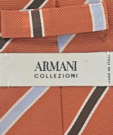 ARMANI COLLEZIONI（アルマーニコレツィオーニ）ネクタイ オレンジ サイズ:- メンズ/2200612660496