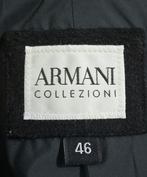 ARMANI COLLEZIONI（アルマーニコレツィオーニ）その他 黒 サイズ:46(M位) メンズ/2200618078011