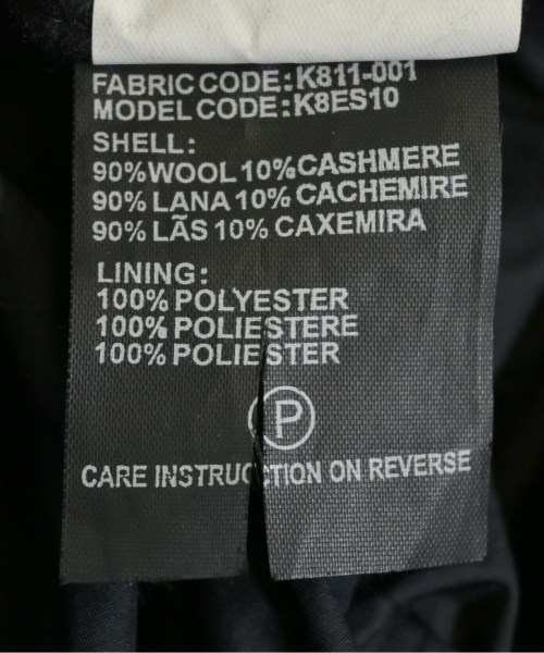 ARMANI COLLEZIONI（アルマーニコレツィオーニ）その他 黒 サイズ:46(M位) メンズ/2200618078011