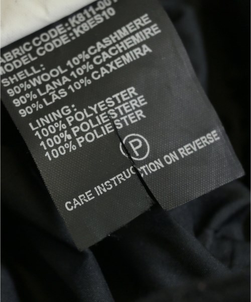 ARMANI COLLEZIONI（アルマーニコレツィオーニ）その他 黒 サイズ:46(M位) メンズ/2200618078011