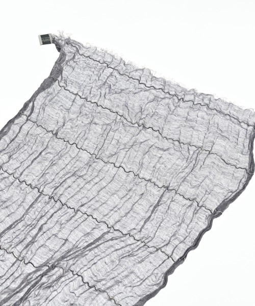 ARMANI COLLEZIONI（アルマーニコレツィオーニ）ストール グレー サイズ:- メンズ/2200617133254