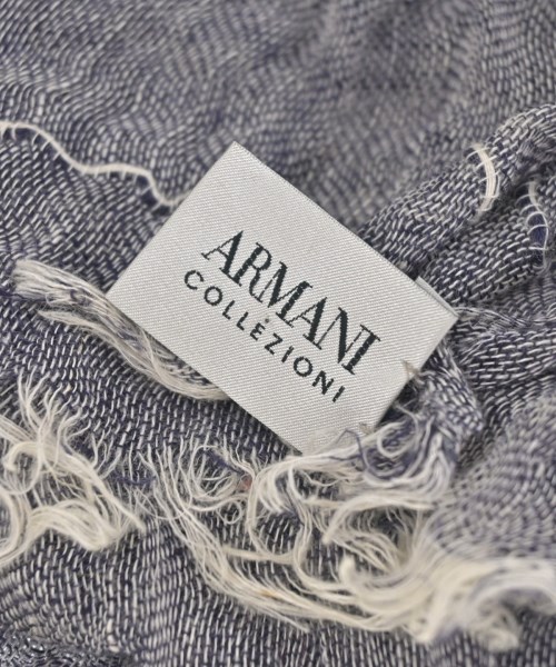 ARMANI COLLEZIONI（アルマーニコレツィオーニ）ストール グレー サイズ:- メンズ/2200617133254