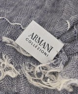 ARMANI COLLEZIONI（アルマーニコレツィオーニ）ストール グレー サイズ:- メンズ/2200617133254