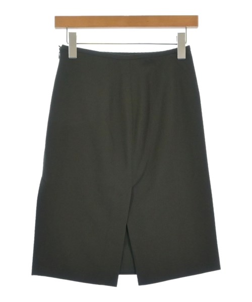 ARMANI COLLEZIONI（アルマーニコレツィオーニ）ひざ丈スカート グレー サイズ:38(S位) レディース/2200618861088