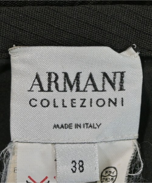 ARMANI COLLEZIONI（アルマーニコレツィオーニ）ひざ丈スカート グレー サイズ:38(S位) レディース/2200618861088