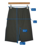 ARMANI COLLEZIONI（アルマーニコレツィオーニ）ひざ丈スカート グレー サイズ:38(S位) レディース/2200618861088