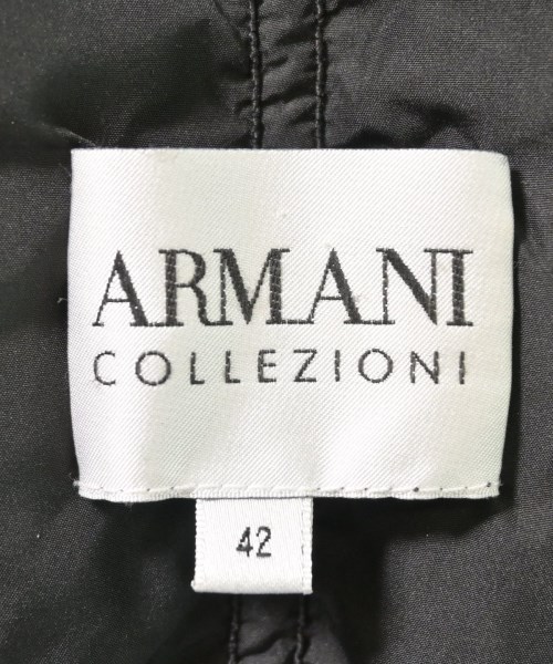 ARMANI COLLEZIONI（アルマーニコレツィオーニ）ダウンジャケット/ダウンベスト 黒 サイズ:42(M位) レディース/2200614039016