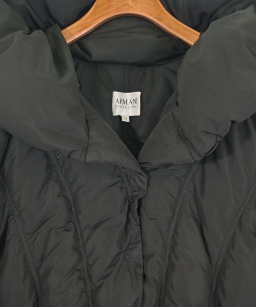 ARMANI COLLEZIONI（アルマーニコレツィオーニ）ダウンジャケット/ダウンベスト 黒 サイズ:42(M位) レディース/2200614039016