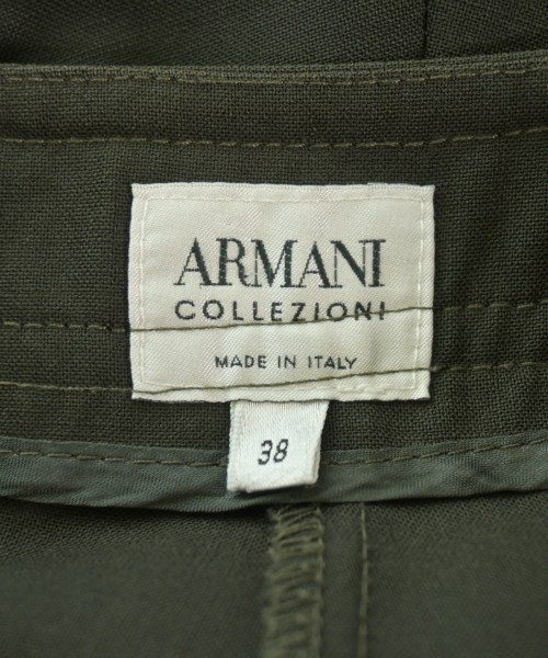 ARMANI COLLEZIONI（アルマーニコレツィオーニ）その他 カーキ サイズ:38(S位) レディース/2200614519143