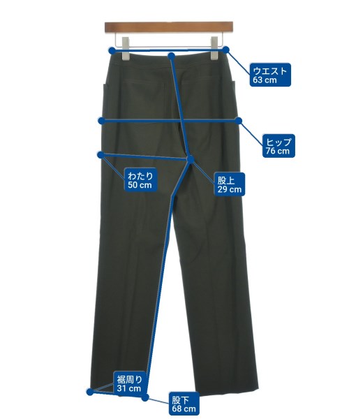 ARMANI COLLEZIONI（アルマーニコレツィオーニ）その他 カーキ サイズ:38(S位) レディース/2200614519143