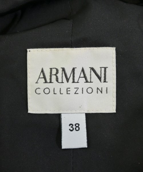 ARMANI COLLEZIONI（アルマーニコレツィオーニ）その他 黒 サイズ:38(S位) レディース/2200620465052