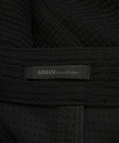 ARMANI COLLEZIONI（アルマーニコレツィオーニ）その他 黒 サイズ:48(L位) メンズ/2200603342042