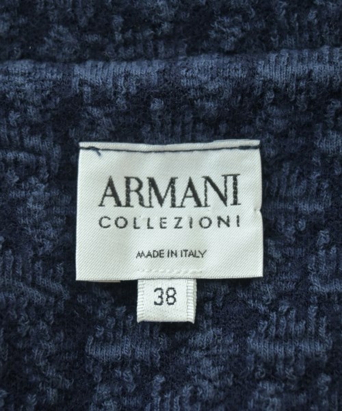 ARMANI COLLEZIONI（アルマーニコレツィオーニ）ジャケット 紺 サイズ:38(S位) レディース/2200669012071