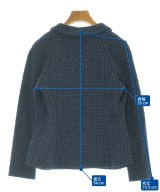 ARMANI COLLEZIONI（アルマーニコレツィオーニ）ジャケット 紺 サイズ:38(S位) レディース/2200669012071