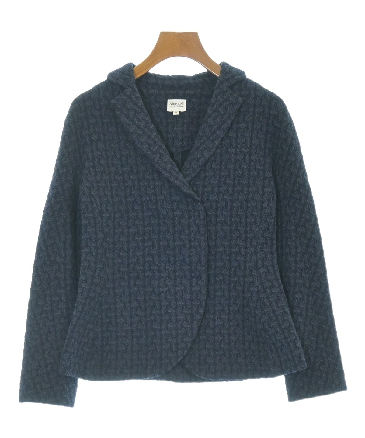 ARMANI COLLEZIONI（アルマーニコレツィオーニ）ジャケット 紺 サイズ