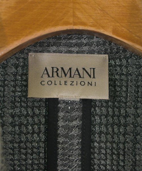 ARMANI COLLEZIONI（アルマーニコレツィオーニ）テーラードジャケット グレー サイズ:38(S位) レディース/2200669012088