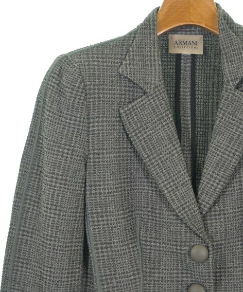 ARMANI COLLEZIONI（アルマーニコレツィオーニ）テーラードジャケット グレー サイズ:38(S位) レディース/2200669012088