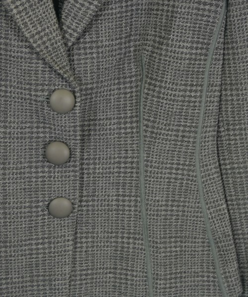ARMANI COLLEZIONI（アルマーニコレツィオーニ）テーラードジャケット グレー サイズ:38(S位) レディース/2200669012088