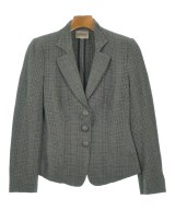 ARMANI COLLEZIONI（アルマーニコレツィオーニ）テーラードジャケット グレー サイズ:38(S位) レディース/2200669012088