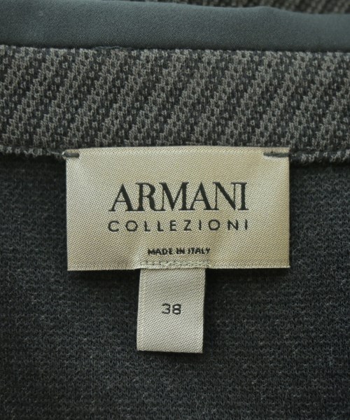 ARMANI COLLEZIONI（アルマーニコレツィオーニ）ジャケット グレー サイズ:38(S位) レディース/2200669012095