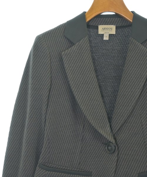 ARMANI COLLEZIONI（アルマーニコレツィオーニ）ジャケット グレー サイズ:38(S位) レディース/2200669012095