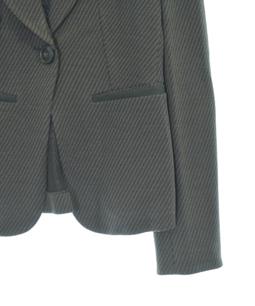 ARMANI COLLEZIONI（アルマーニコレツィオーニ）ジャケット グレー サイズ:38(S位) レディース/2200669012095