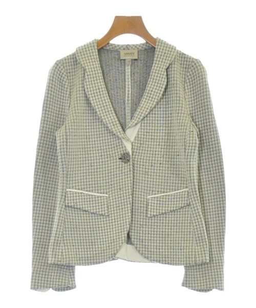 ARMANI COLLEZIONI(アルマーニコレツィオーニ)ジャケット グレー サイズ:38(S位)/2200669012101