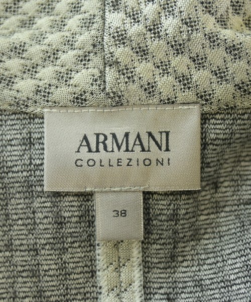 ARMANI COLLEZIONI（アルマーニコレツィオーニ）ジャケット グレー サイズ:38(S位) レディース/2200669012101