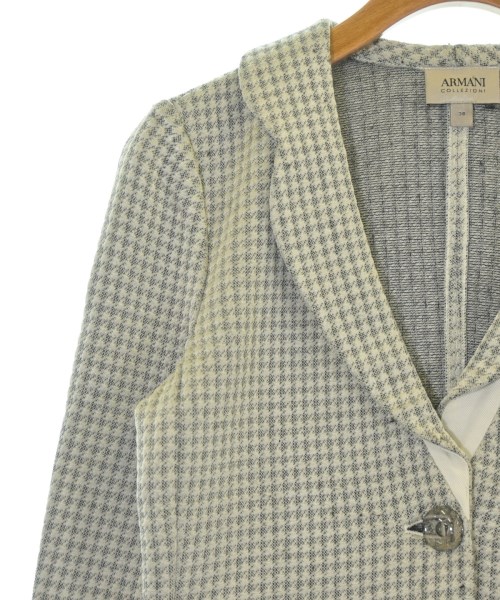 ARMANI COLLEZIONI（アルマーニコレツィオーニ）ジャケット グレー サイズ:38(S位) レディース/2200669012101