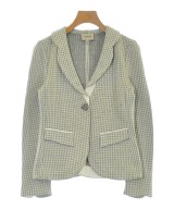 ARMANI COLLEZIONI（アルマーニコレツィオーニ）ジャケット グレー サイズ:38(S位) レディース/2200669012101