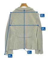ARMANI COLLEZIONI（アルマーニコレツィオーニ）ジャケット グレー サイズ:38(S位) レディース/2200669012101