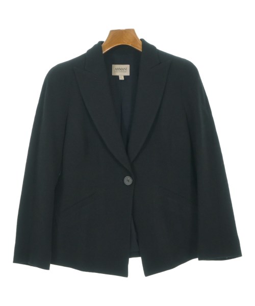 ARMANI COLLEZIONI(アルマーニコレツィオーニ)テーラードジャケット 紺 サイズ:38(S位)/2200669012132