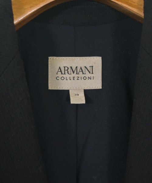 ARMANI COLLEZIONI（アルマーニコレツィオーニ）テーラードジャケット 紺 サイズ:38(S位) レディース/2200669012132