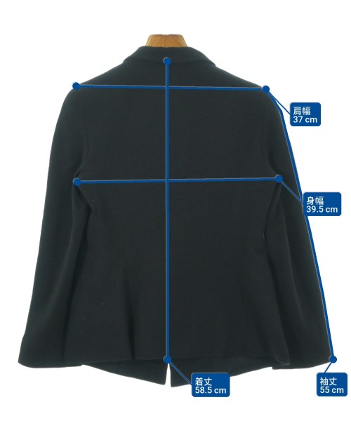 ARMANI COLLEZIONI（アルマーニコレツィオーニ）テーラードジャケット 紺 サイズ:38(S位) レディース/2200669012132