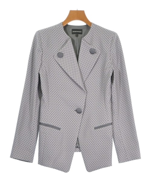 ARMANI COLLEZIONI(アルマーニコレツィオーニ)ジャケット グレー サイズ:36(XS位)/2200669012156