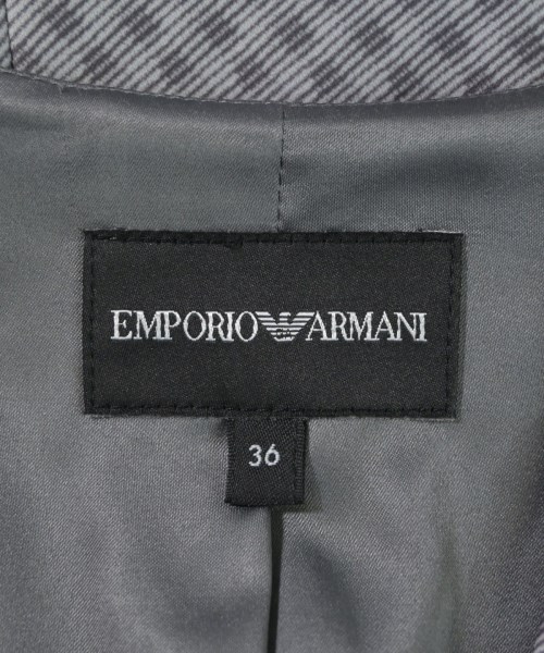 ARMANI COLLEZIONI（アルマーニコレツィオーニ）ジャケット グレー サイズ:36(XS位) レディース/2200669012156