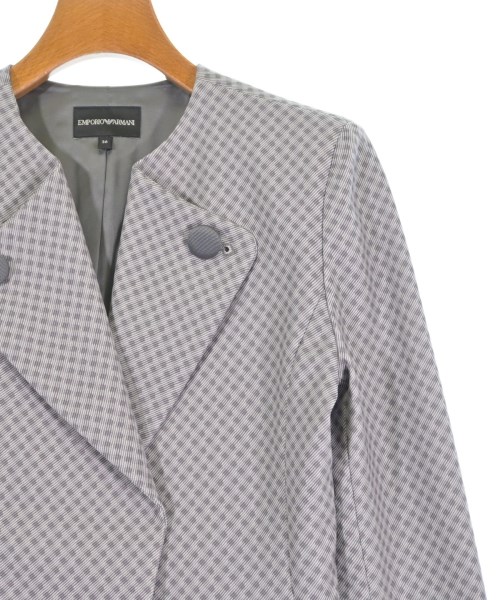 ARMANI COLLEZIONI（アルマーニコレツィオーニ）ジャケット グレー サイズ:36(XS位) レディース/2200669012156