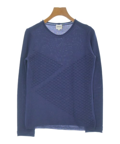 ARMANI COLLEZIONI(アルマーニコレツィオーニ)ニット・セーター 紫 サイズ:38(S位)/2200669012330